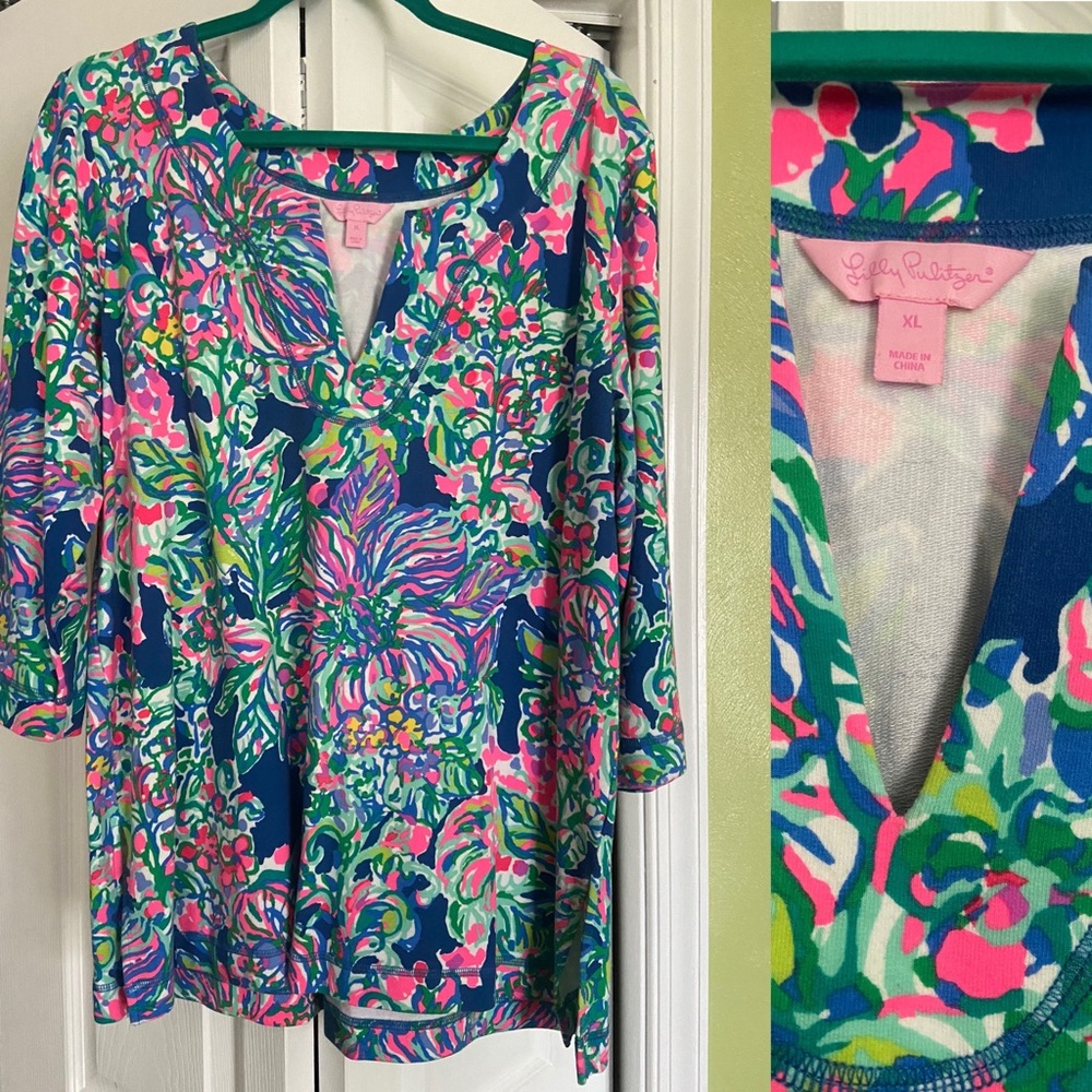Lilly Pulitzer Justina Top
